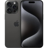 Smartfón Apple iPhone 15 Pro sa vyznačuje konštrukciou z leteckého titánu v prírodnej farbe, pohlcujúcim 6,1