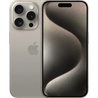 Smartfón Apple iPhone 15 Pro sa vyznačuje konštrukciou z leteckého titánu v prírodnej farbe, pohlcujúcim 6,1