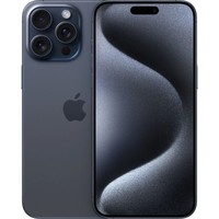 Smartfón Apple iPhone 15 Pro sa vyznačuje konštrukciou z leteckého titánu v prírodnej farbe, pohlcujúcim 6,1