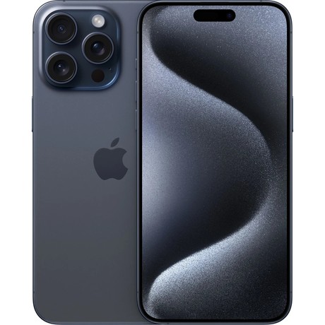 iPhone 15 Pro 256GB modrý titán