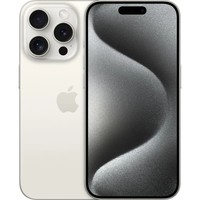 Smartfón Apple iPhone 15 Pro sa vyznačuje konštrukciou z leteckého titánu v prírodnej farbe, pohlcujúcim 6,1