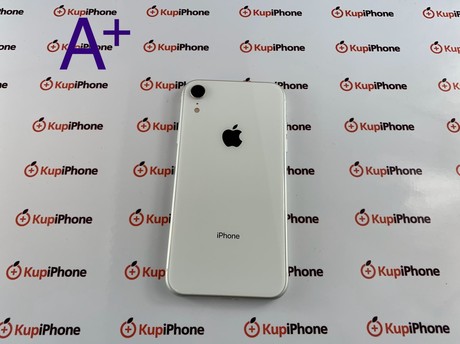 Apple iPhone XR 64GB white