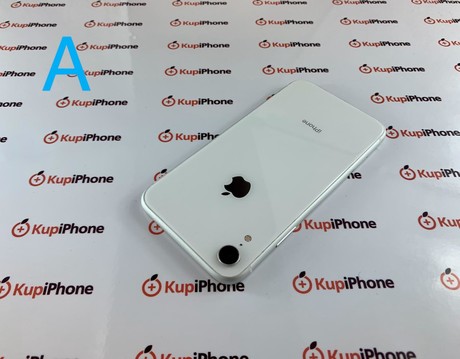 Apple iPhone XR 128GB white