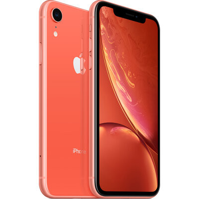 Apple iPhone XR 128GB Korálovo červený