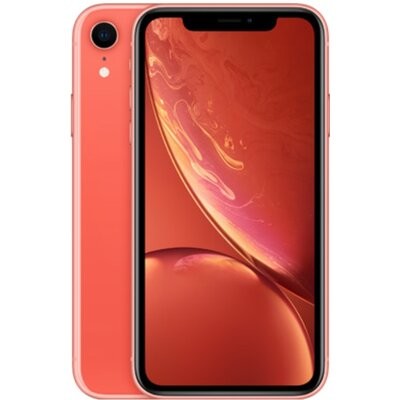 Apple iPhone XR 128GB Korálovo červený