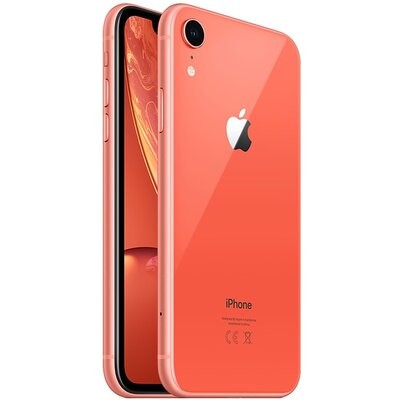 Apple iPhone XR 128GB Korálovo červený