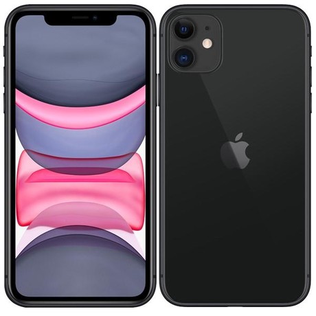 Apple iPhone 11 128 GB black