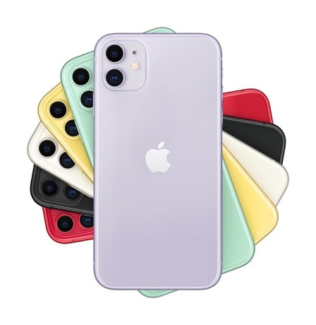 Apple iPhone 11 128 GB purple