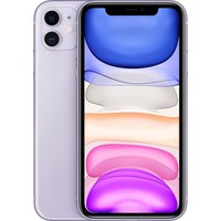 Apple iPhone 11, 128 GB, purple Apple iPhone 11 je dokonalý vo všetkých ohľadoch – prichádza s dvojitou fotosústavou