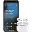 Slúchadlá Apple AirPods Pro biela