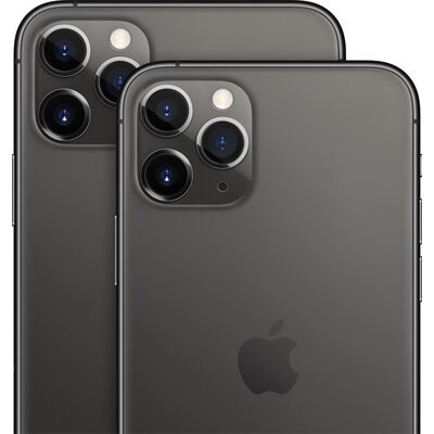 Apple iPhone 11 Pro Max 512GB sivá