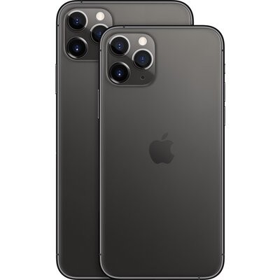 Apple iPhone 11 Pro Max 512GB sivá