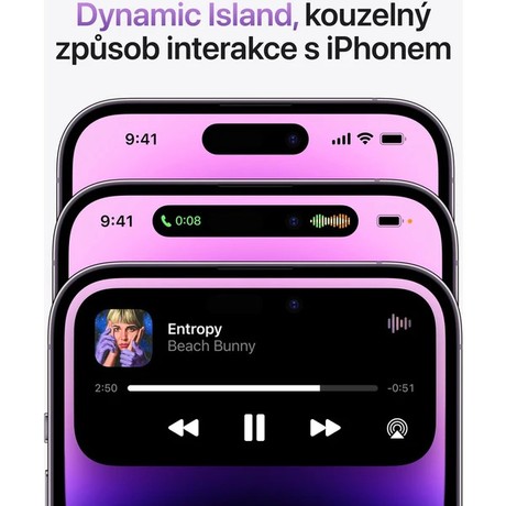 Apple iPhone 14 Pro 128GB čierny