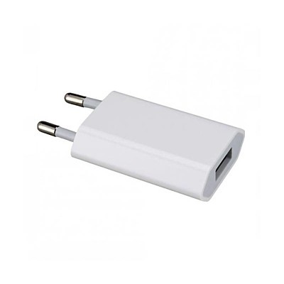 USB adaptér pre Apple iPhone (1A) biela